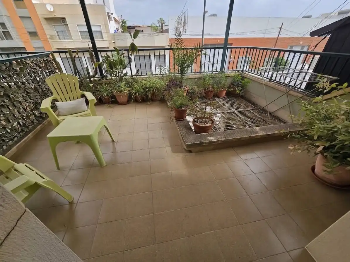 Terraza de Casa o chalet en venta en Elche / Elx con Aire acondicionado y Trastero