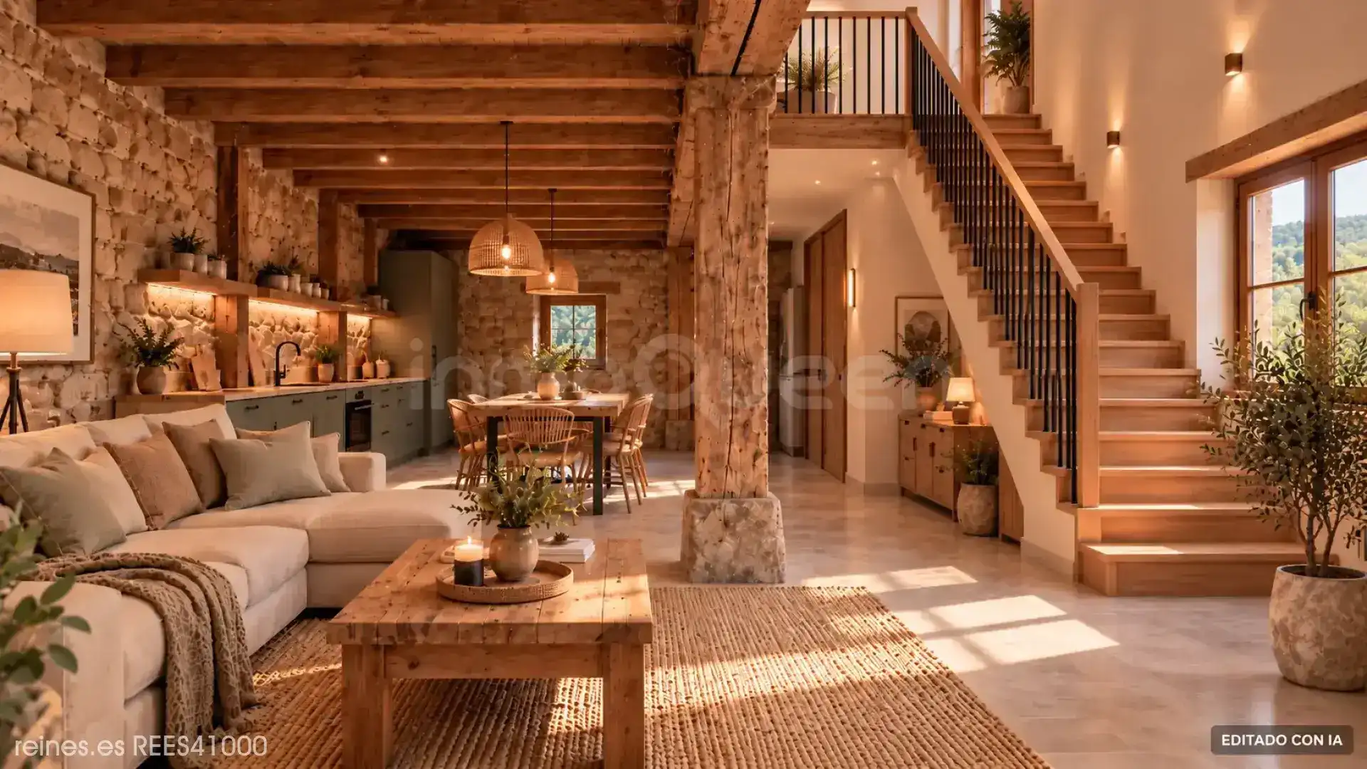 Sala d'estar de Finca rústica en venda en Liérganes, Cantabria