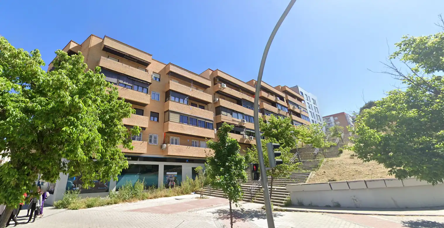 Vista exterior de Casa o xalet en venda en Madrid