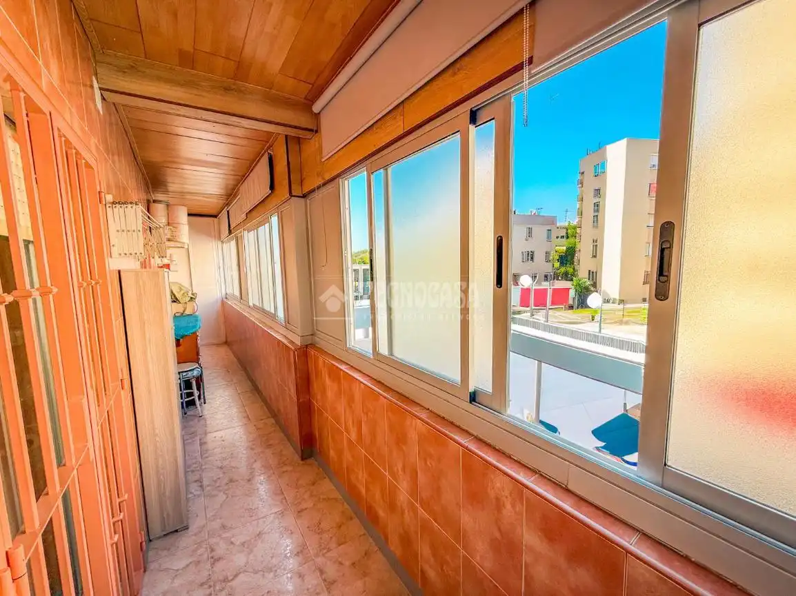 Exterior view of Flat for sale in Parla  with Air Conditioner, Heating and Terrace