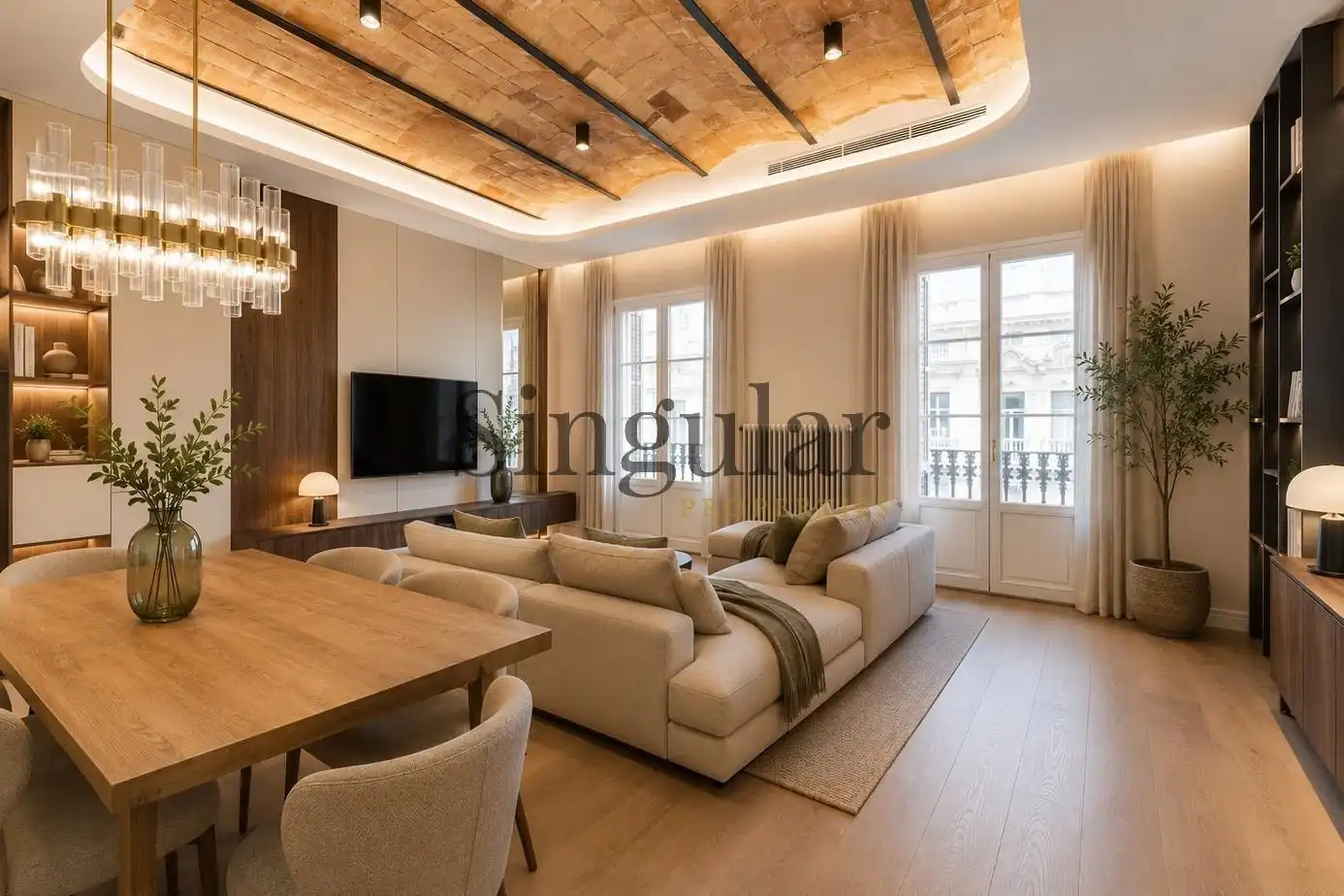 Piso con terraza en venta en ARAGO, imagen 2
