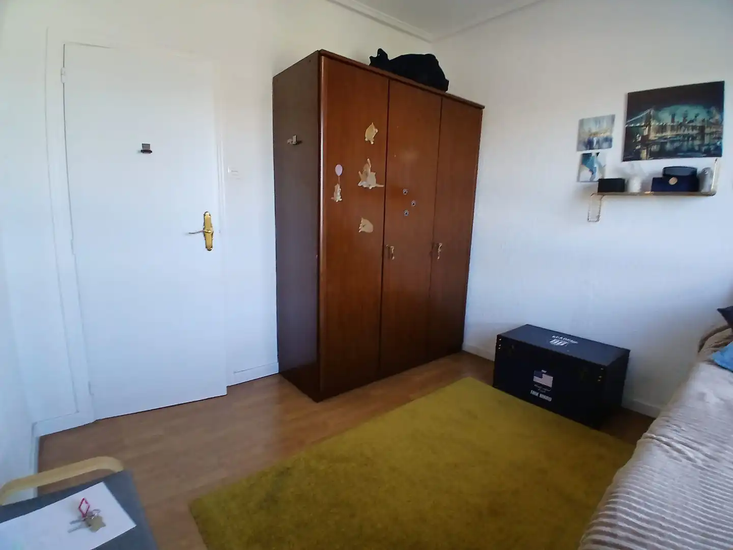 Bedroom of Flat for sale in Barakaldo   with Heating and Balcony