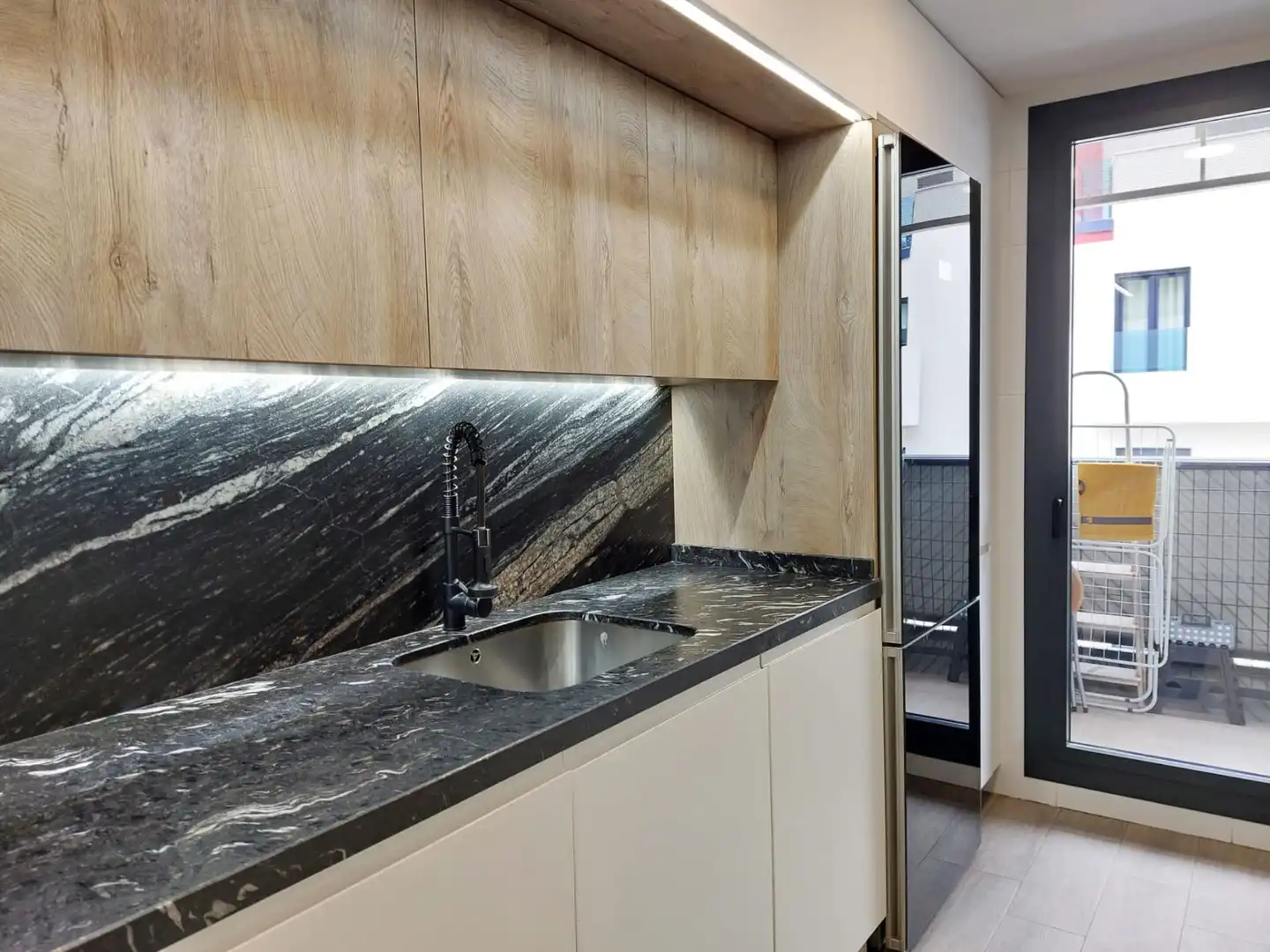 Cocina de Ático en venta en Arganda del Rey con Aire acondicionado, Calefacción y Terraza
