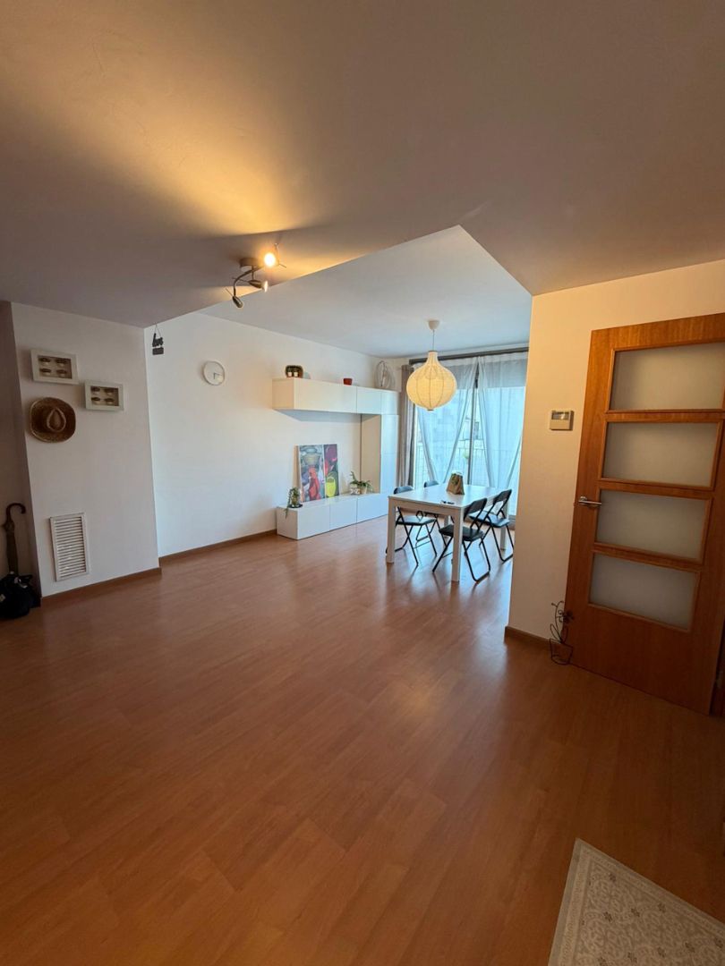 Sala d'estar de Pis de lloguer en Terrassa amb Aire condicionat, Calefacció i Parquet