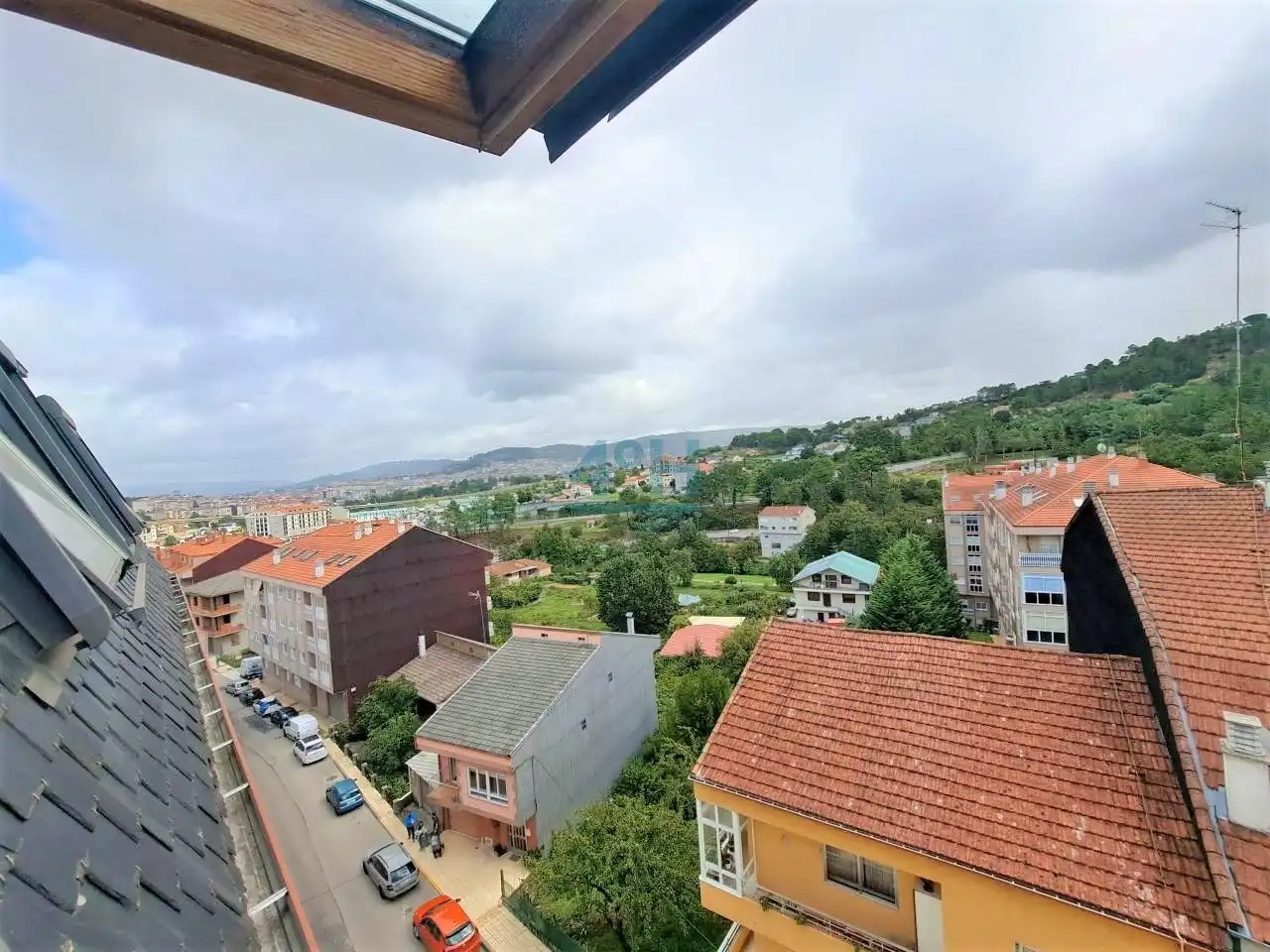 Vista exterior de Apartament de lloguer en Barbadás amb Calefacció, Parquet i Traster