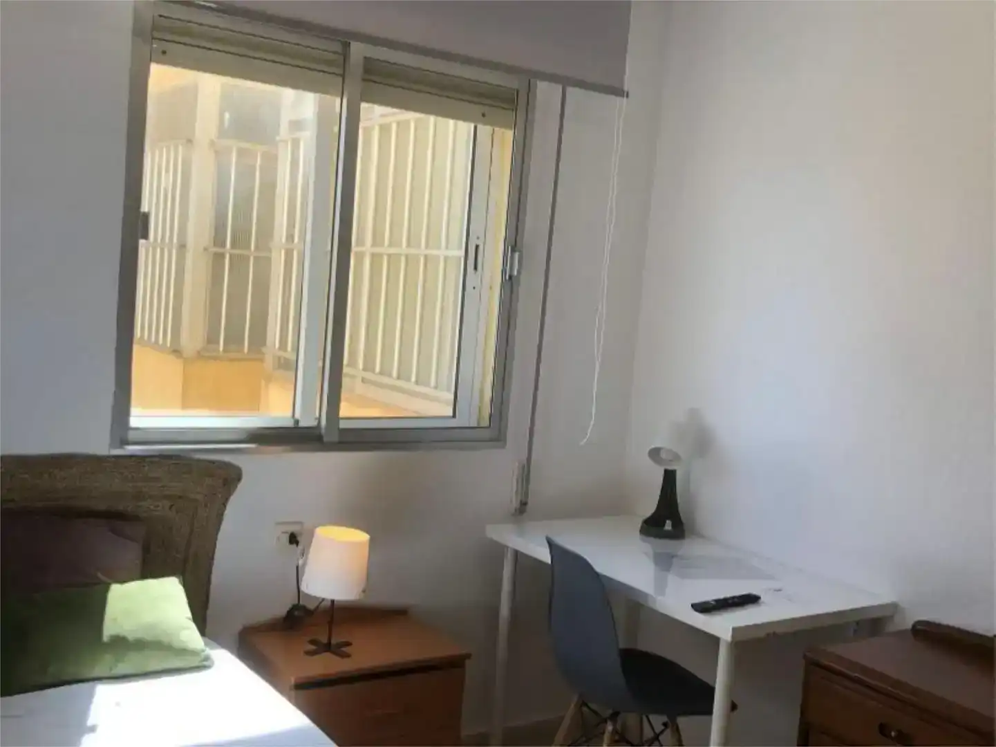 Bedroom of Flat for rent in Vera  with Furnished and Balcony