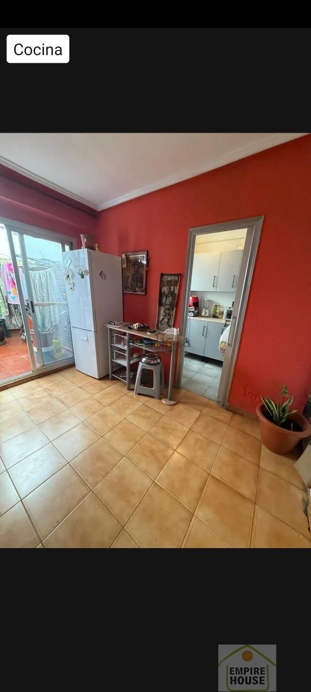 Kitchen of Flat for sale in  Valencia Capital  with Air Conditioner, Heating and Terrace