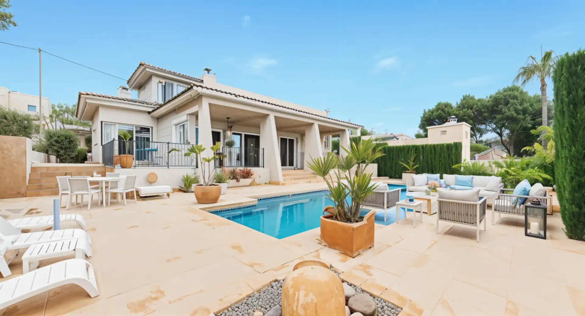 Villa mit Pool zum Verkauf in Benimeit - Tabaira, imagen 2