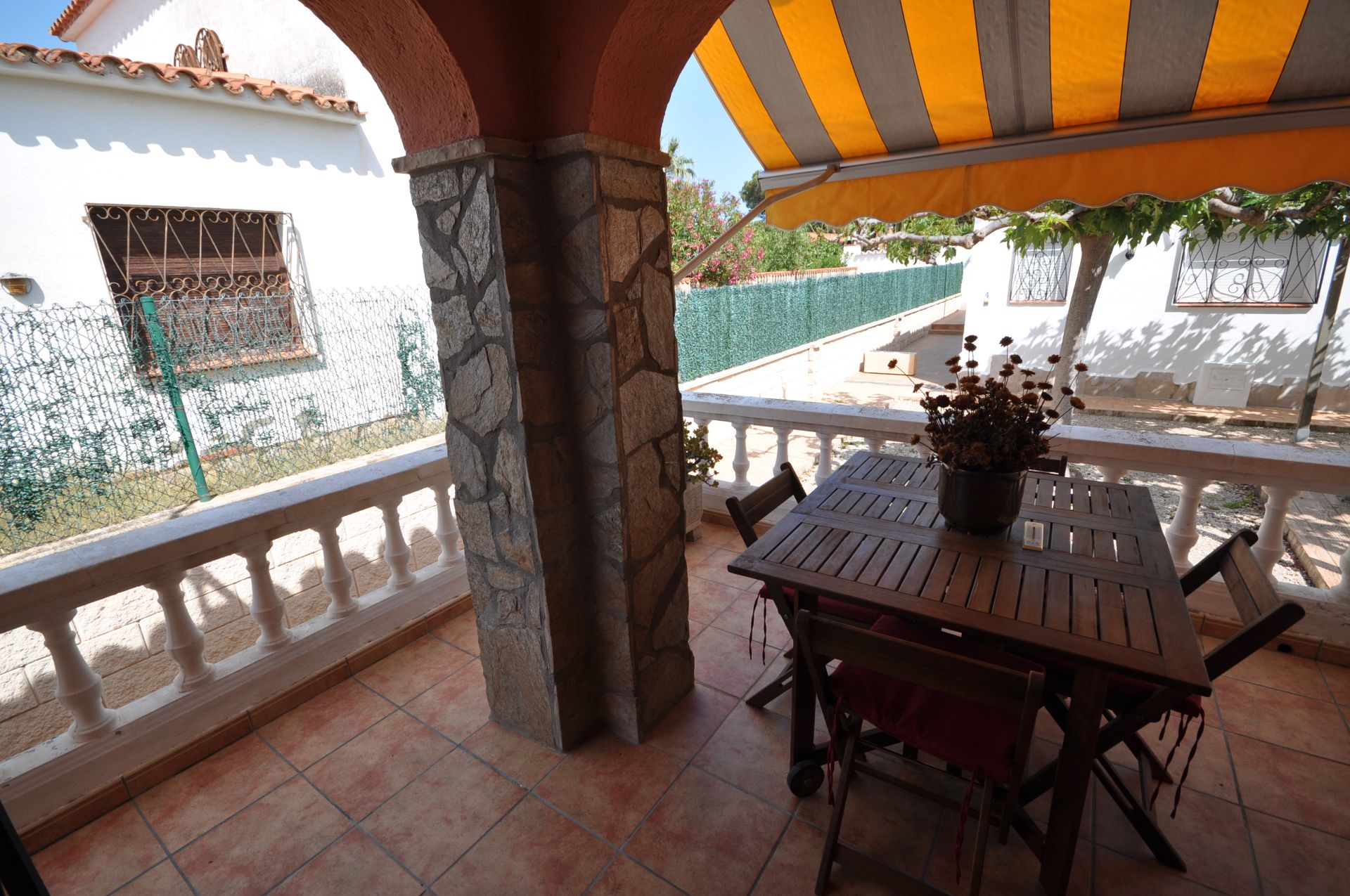 Terrace of Single-family semi-detached for sale in Mont-roig del Camp  with Air Conditioner, Terrace and Furnished