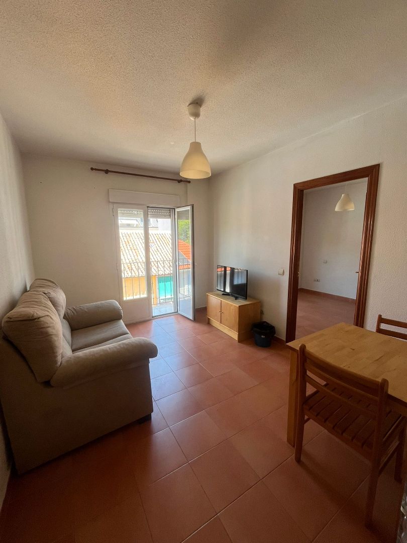 Living room of Flat for sale in Aranjuez  with Air Conditioner, Heating and Storage room