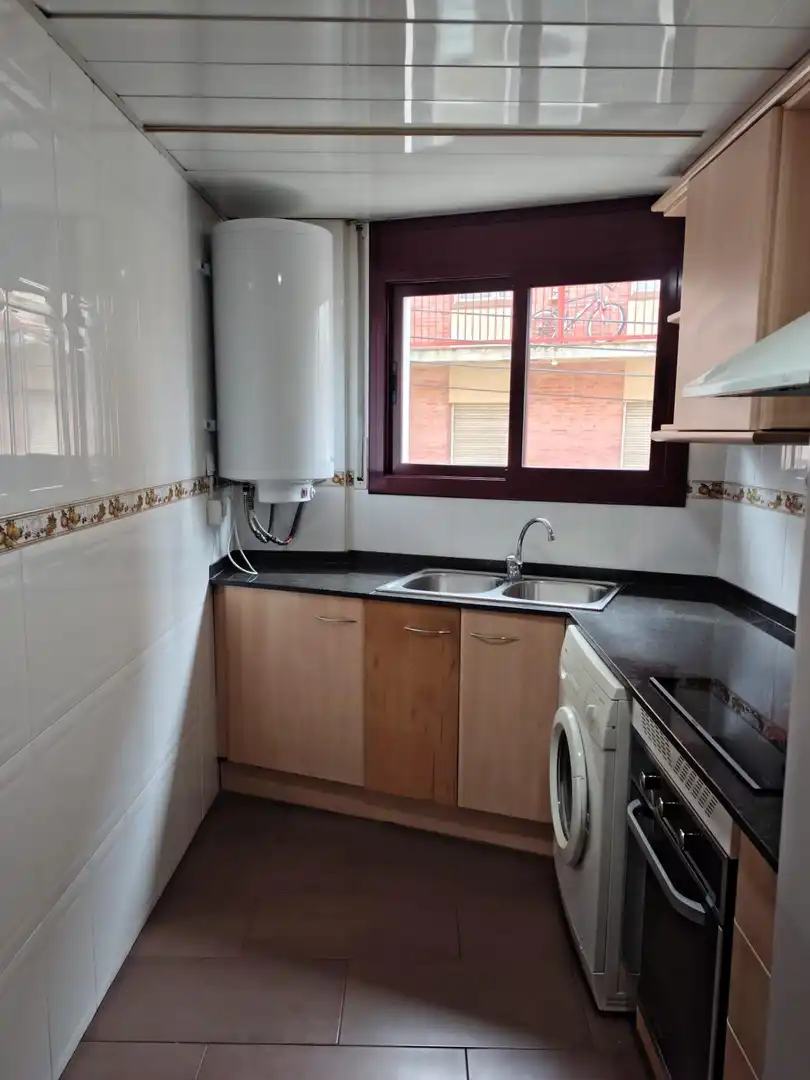 Cocina de Piso en venta en Sant Llorenç Savall, Barcelona