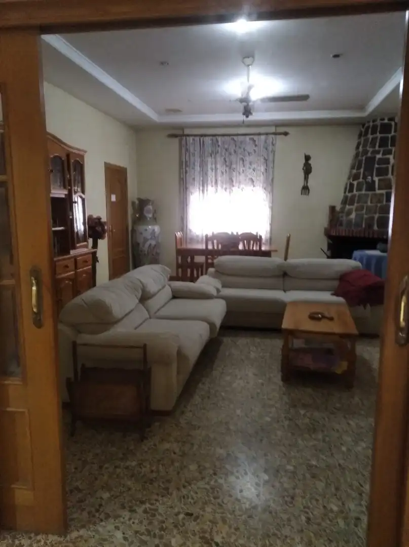 Sala de estar de Casa o chalet en venta en Elche / Elx con Jardín privado