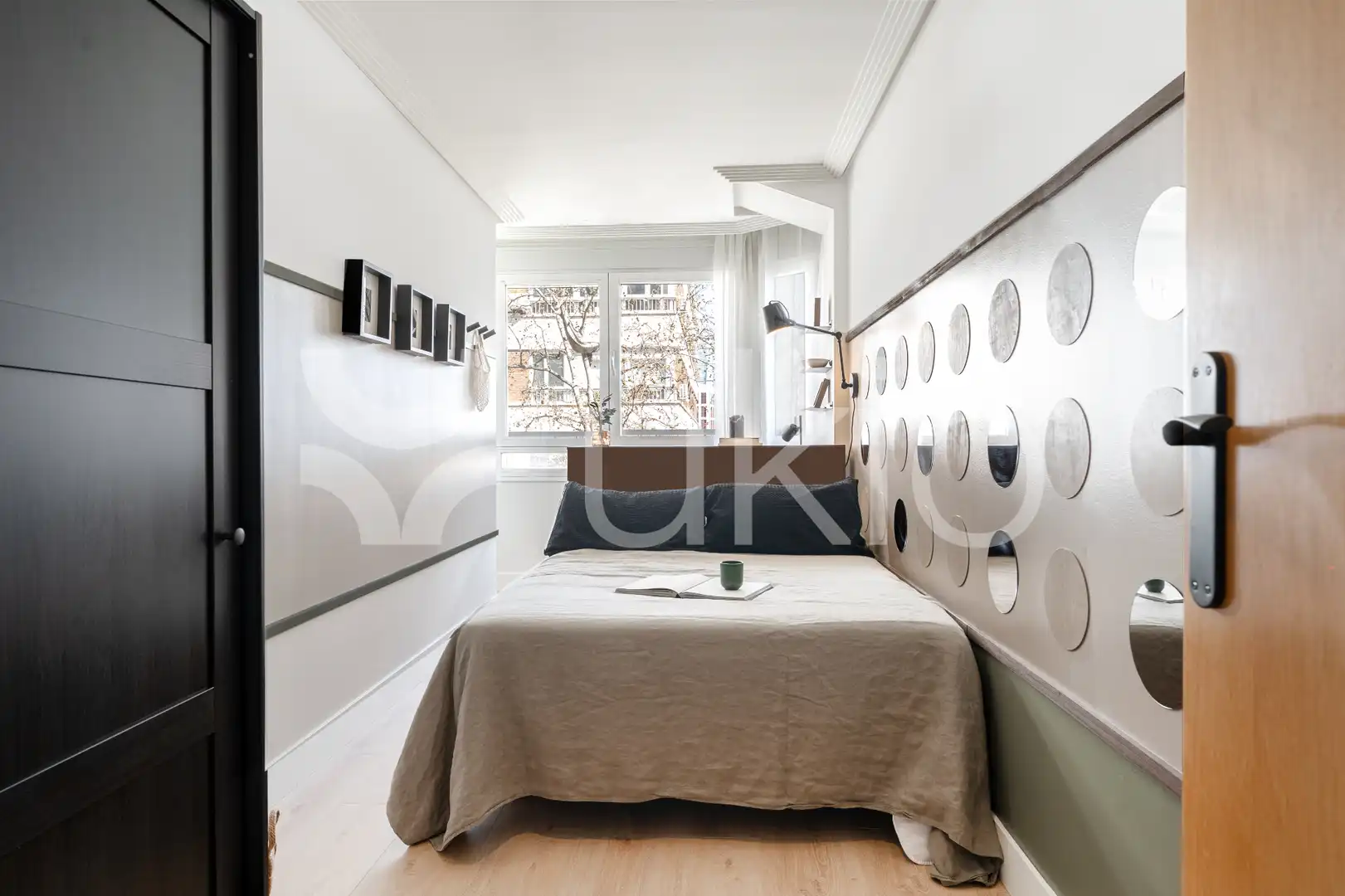 Bedroom of Apartments for rent in Madrid  with Air Conditioner, Heating and Furnished