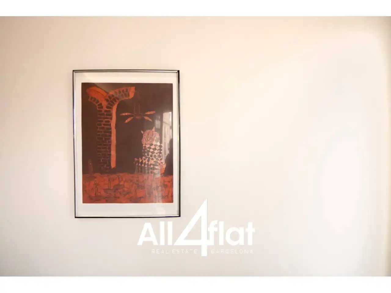 Exterior view of Flat for sale in Barcelona  with Air Conditioner, Parquet flooring and Terrace