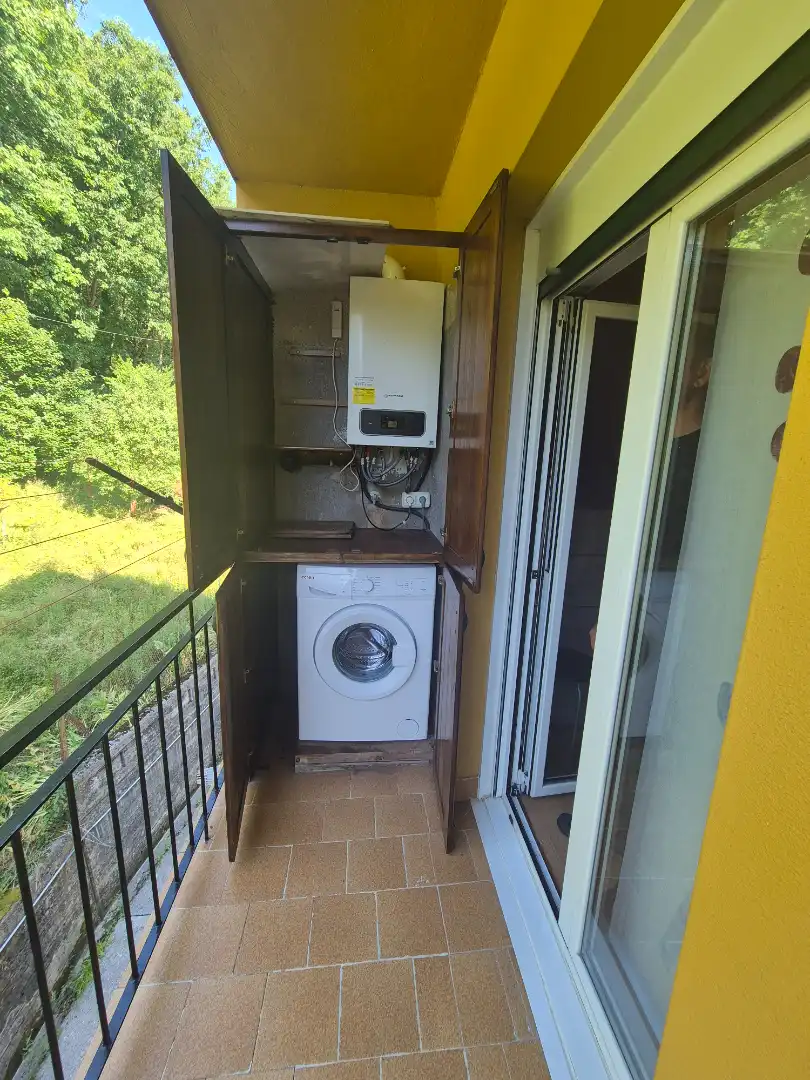 Terrasse von Wohnungen zur Miete in Usurbil mit Heizung, Parkett und Möbliert