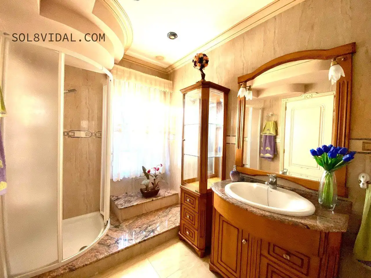 Baño de Casa o chalet en venta en Orihuela con Aire acondicionado, Calefacción y Jardín privado