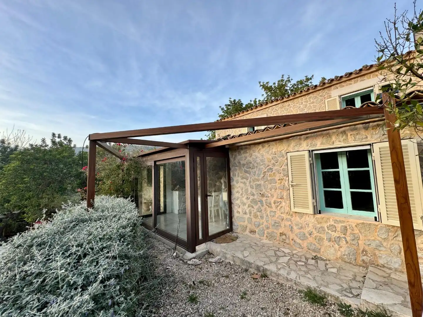 Exterior view of Country homes for sale in Selva  with Terrace and Swimming Pool