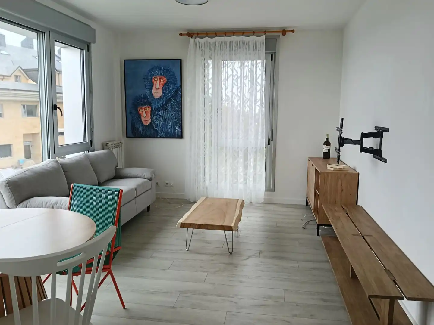 Flat with terrace to rent in Barrio la Cruz, imagen 7