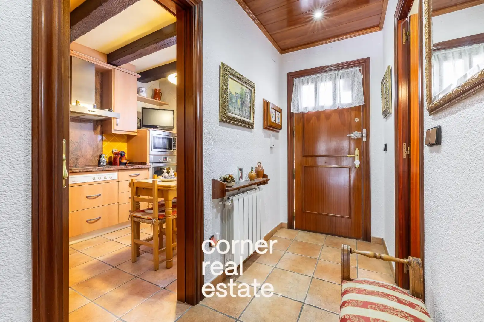 Kitchen of Detached homes for sale in Ripollet  with Air Conditioner, Heating and Private garden
