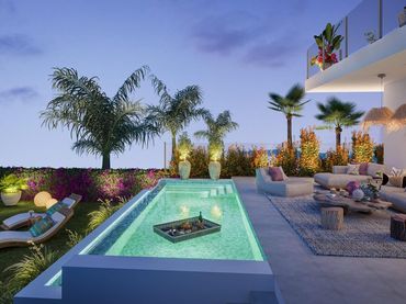 Reihenhaus mit Pool zum Verkauf in El Faro de Calaburra - Chaparral