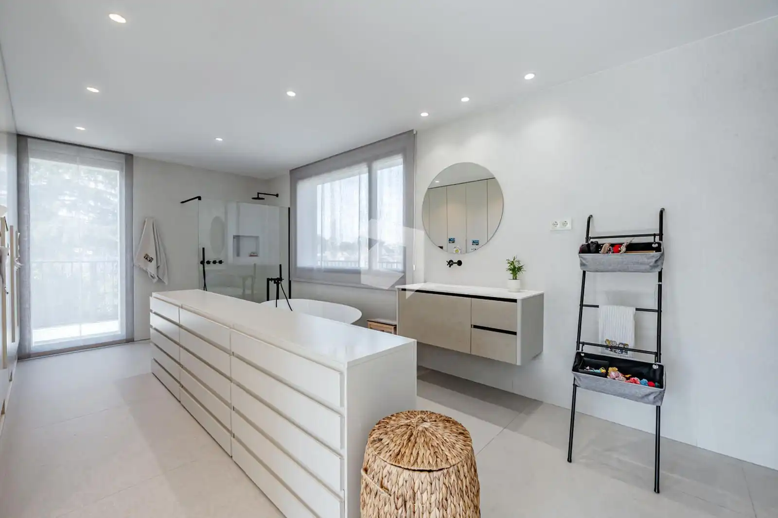 Baño de Casa o chalet en venta en Majadahonda con Aire acondicionado, Calefacción y Terraza