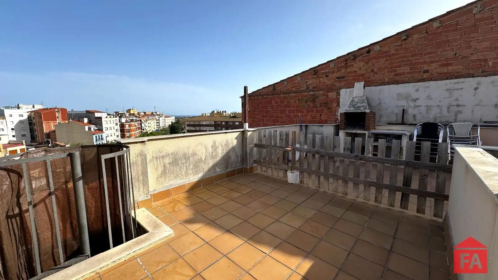 Terrace of Attic for sale in El Vendrell  with Air Conditioner, Terrace and Storage room