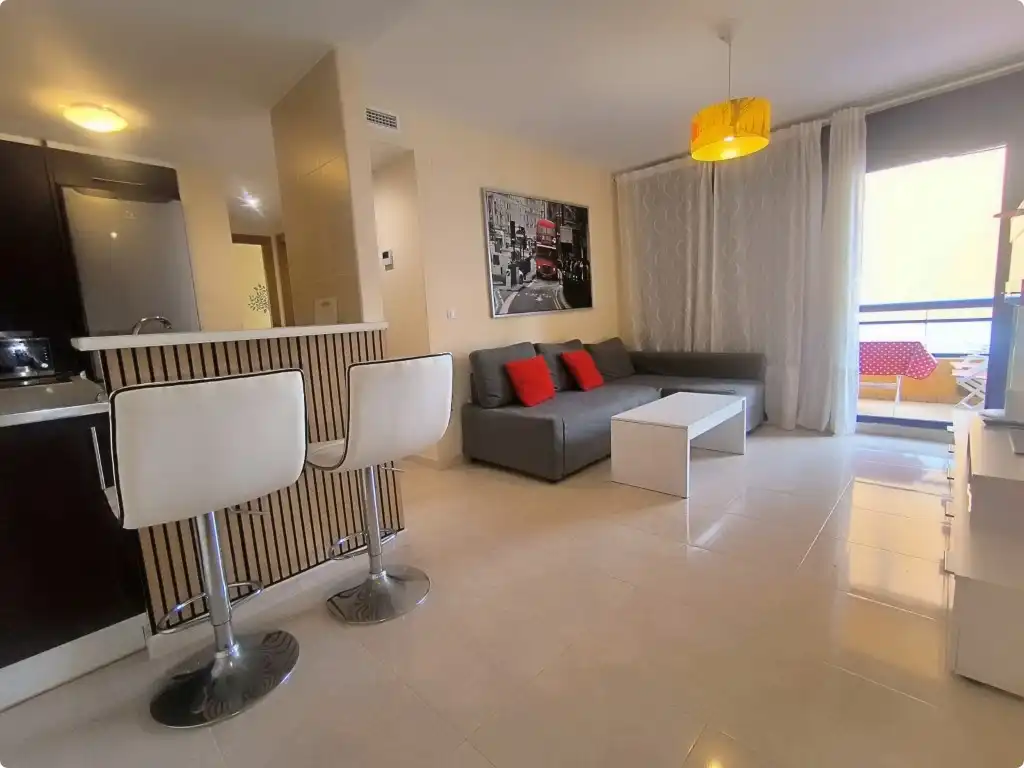 Appartement compact avec terrasse à louer à Bellreguard, imagen 2