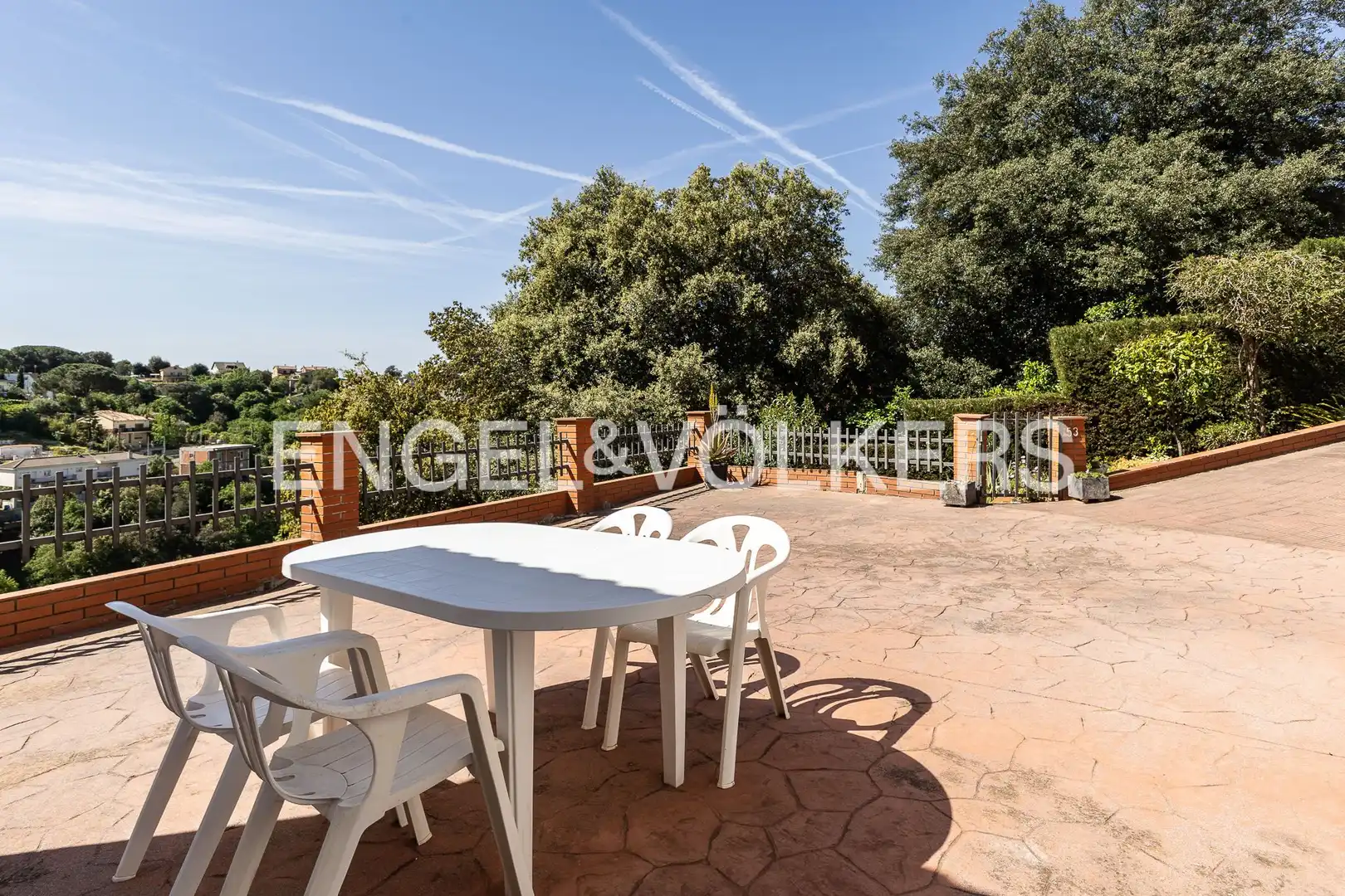 Terrassa de Casa o xalet en venda en Sant Pere de Vilamajor amb Calefacció, Jardí privat i Terrassa
