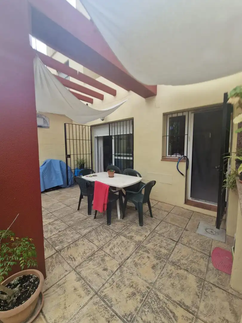 Terrassa de Casa adosada en venda en Puerto Real amb Aire condicionat, Jardí privat i Traster