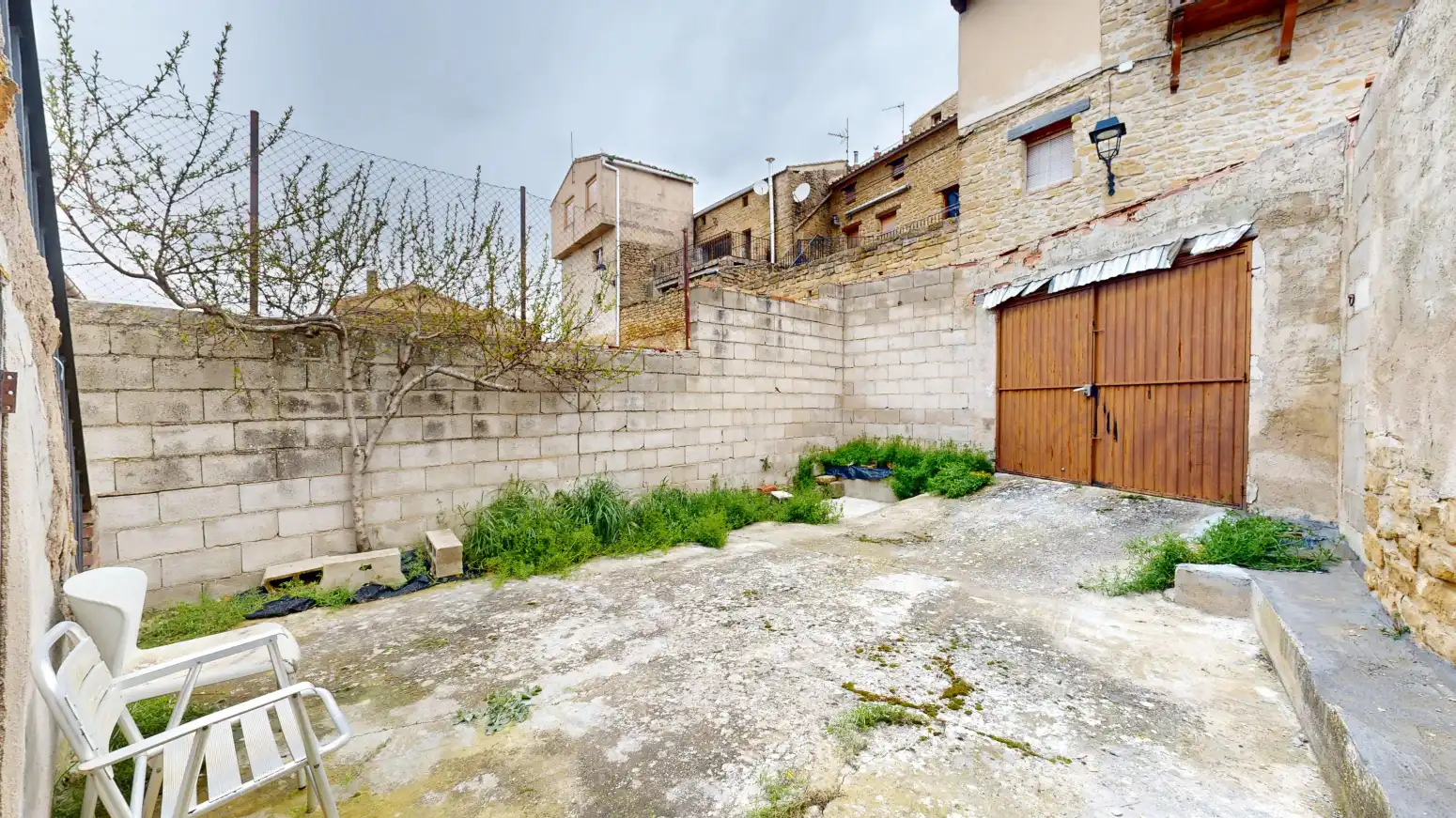 Casa o chalet en venta en Ujué / Uxue con Jardín privado y Balcón