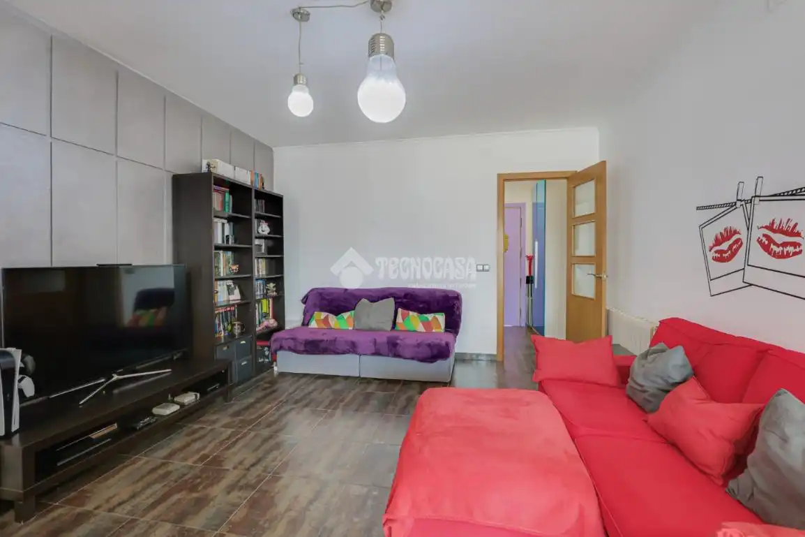 Sala d'estar de Pis en venda en Sabadell amb Aire condicionat