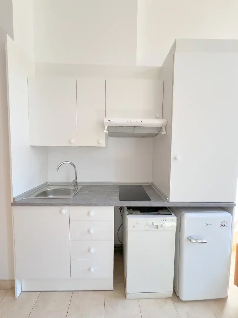 Kitchen of Lofts for rent in Mataró  with Air Conditioner, Heating and Furnished