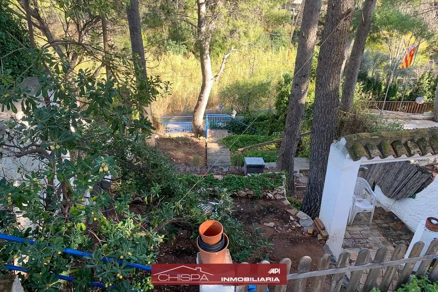 Jardín de Casa o chalet en venta en Náquera con Jardín privado, Terraza y Trastero