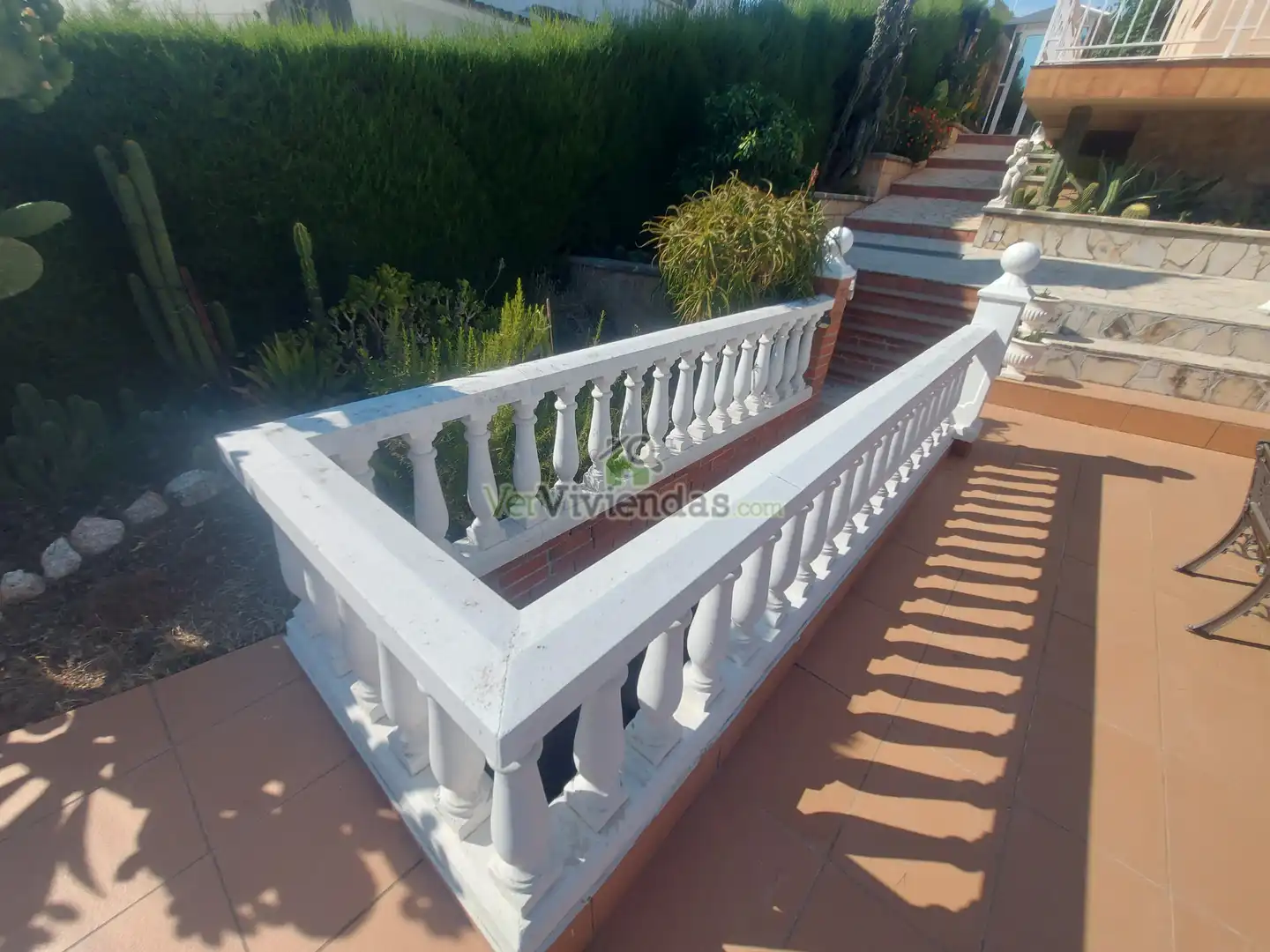Terrassa de Casa o xalet en venda en Piera amb Calefacció, Jardí privat i Terrassa