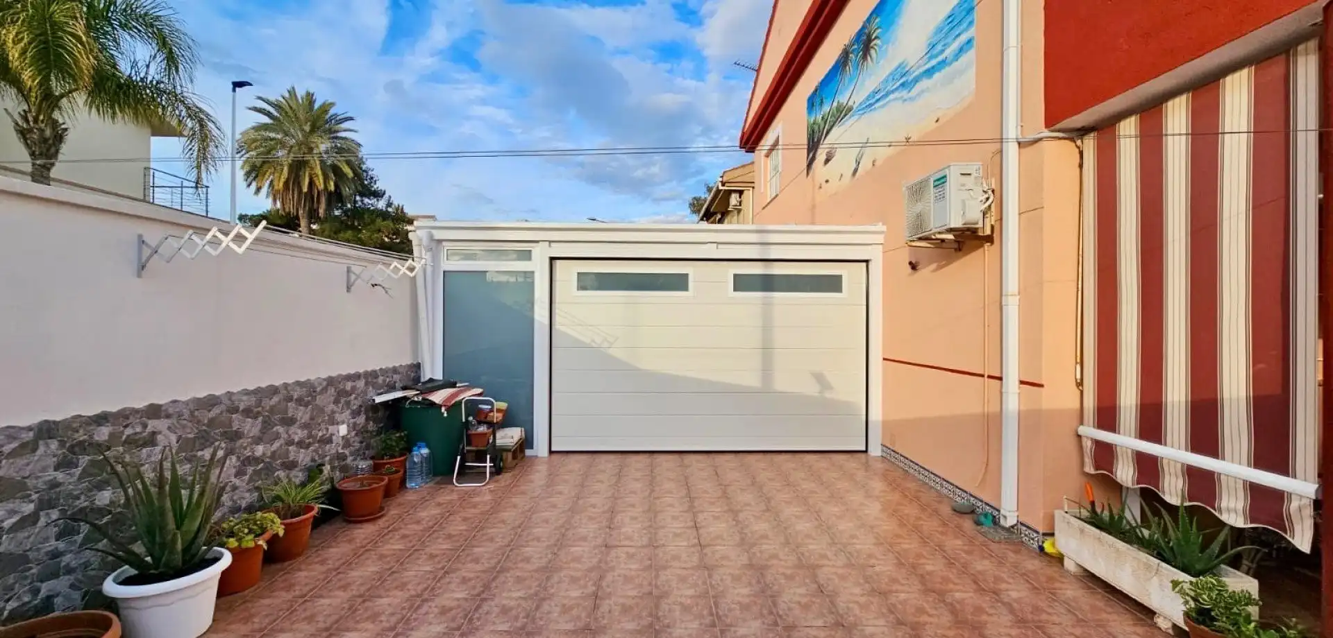 Casa rústica amb terrassa en venda a Santiago de la Ribera, imagen 5
