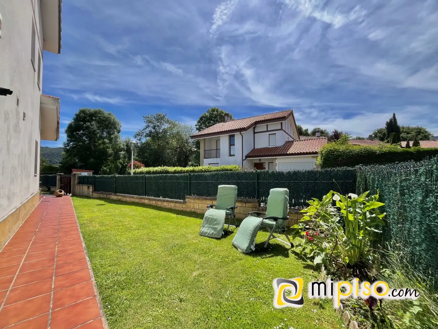 Jardín de Casa o chalet en venta en Liendo con Calefacción, Jardín privado y Terraza