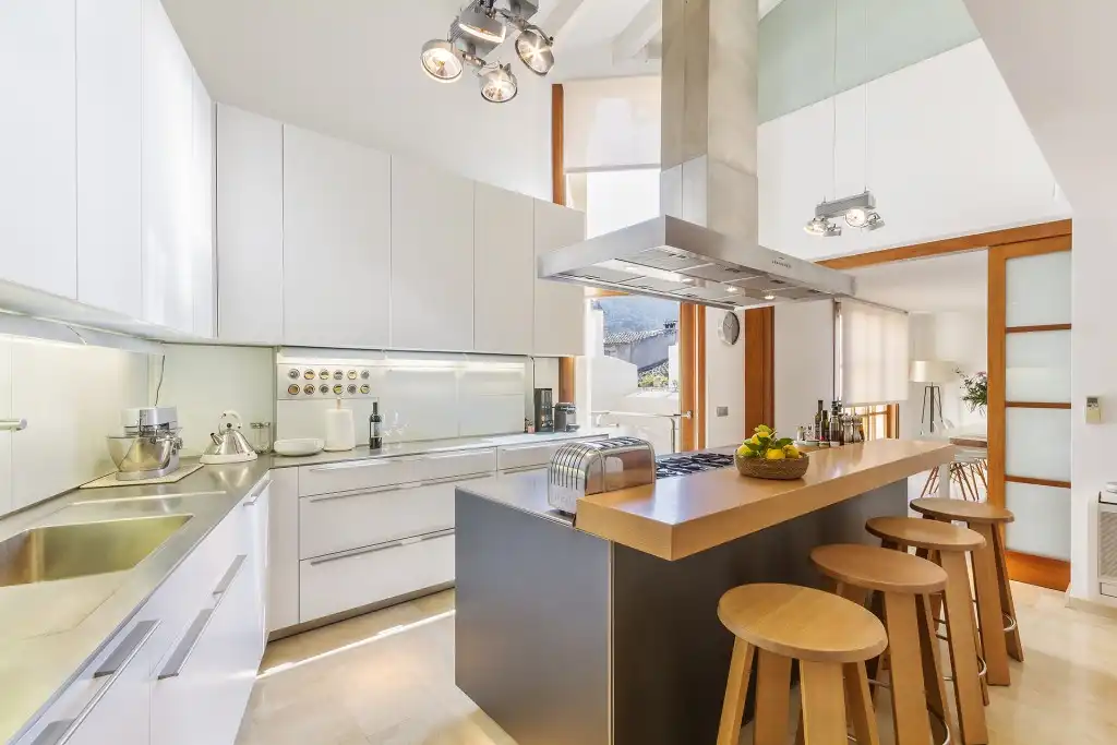Kitchen of Country homes for sale in Pollença  with Air Conditioner, Heating and Private garden