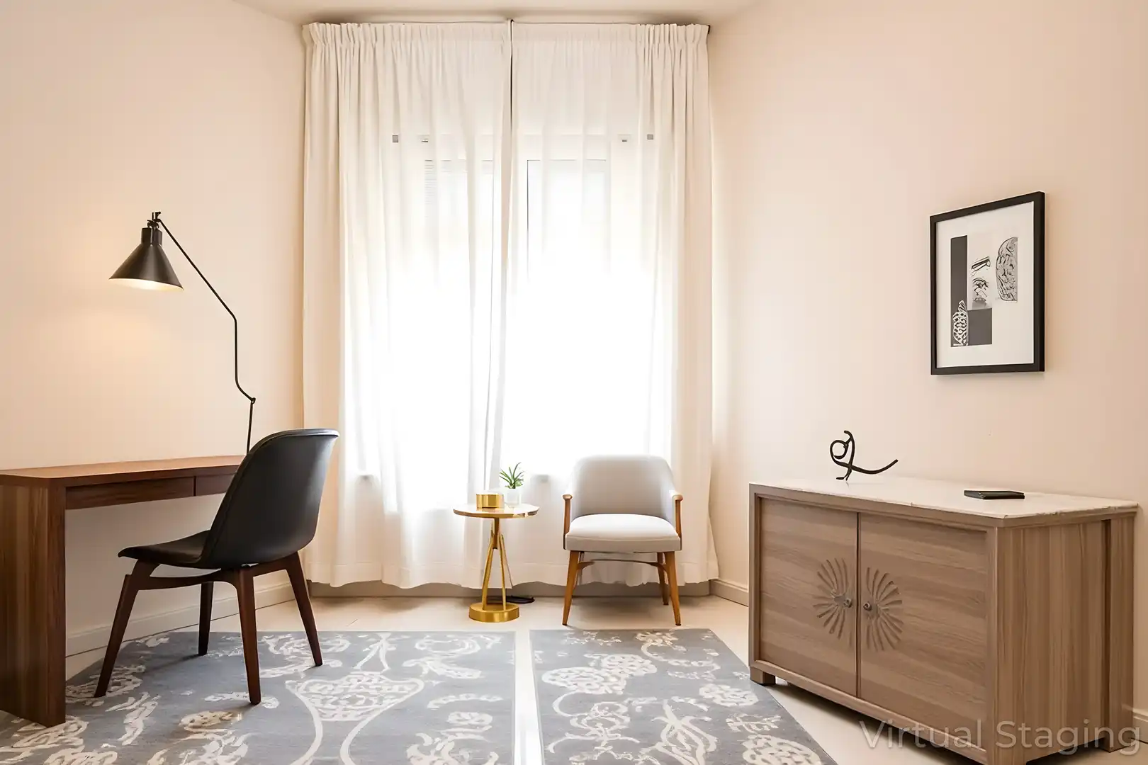 Piso en venta en La Salle - Cuatro Torres