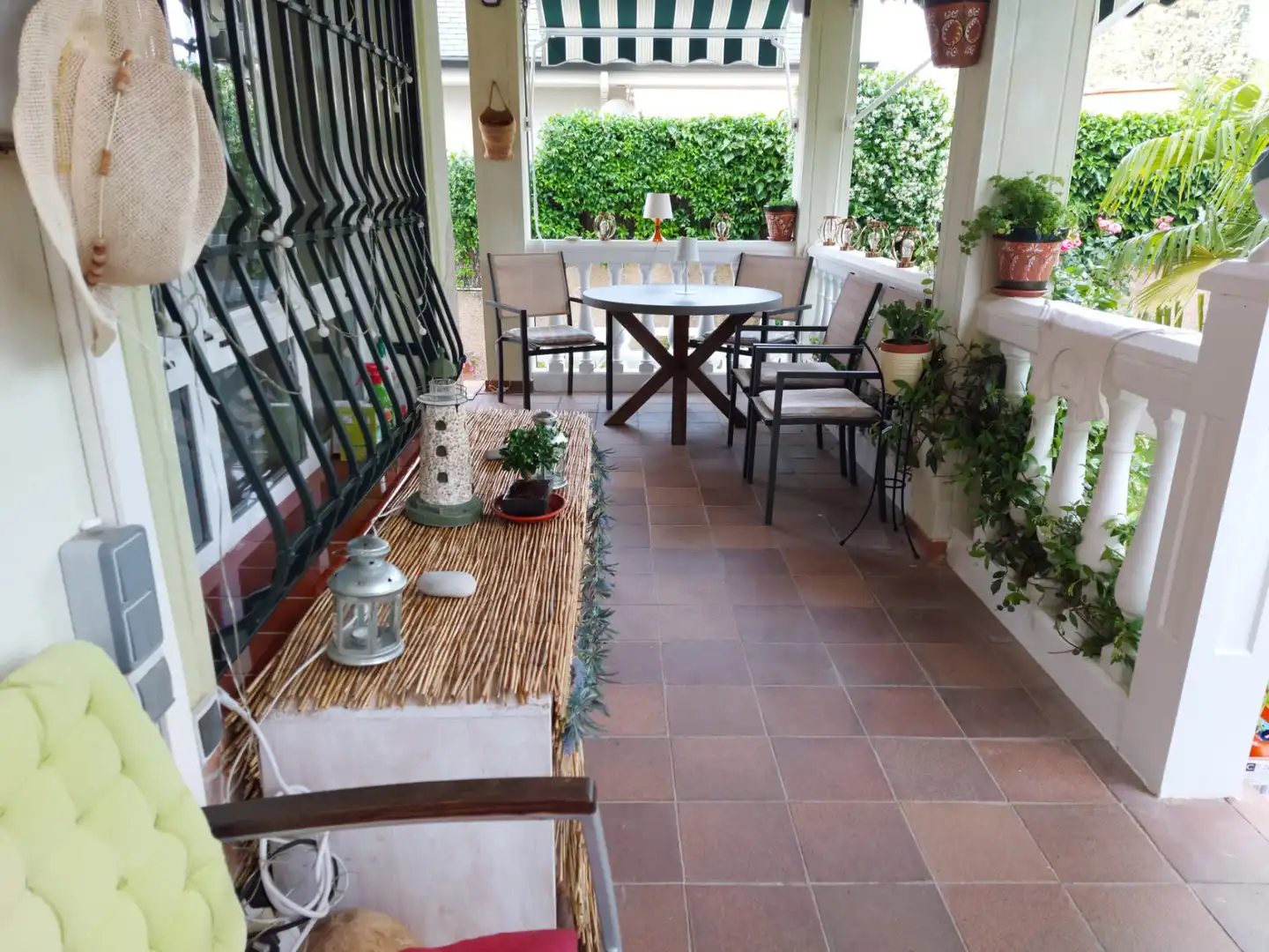 Terraza de Casa o chalet en venta en Villalbilla con Jardín privado, Terraza y Trastero