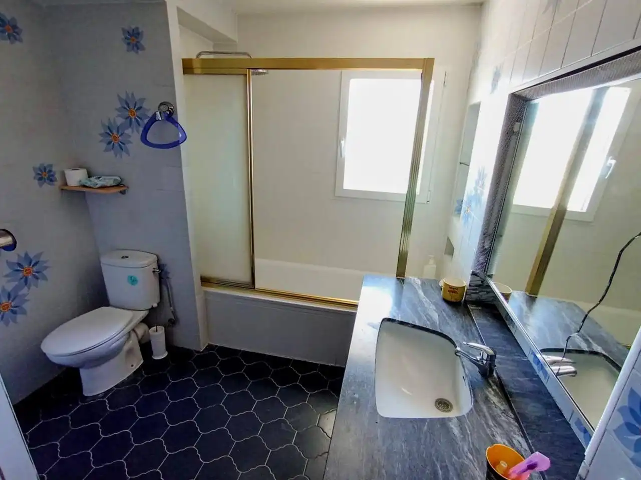 Bany de Casa o xalet en venda en Benicarló amb Aire condicionat, Jardí privat i Terrassa