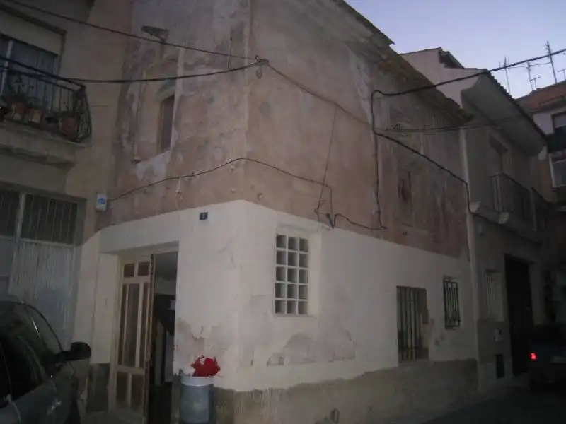 Vista exterior de Casa o chalet en venta en Aspe con Jardín privado, Terraza y Trastero