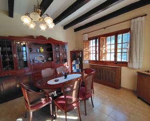 Dining room of House or chalet for sale in Manzanares El Real  with Air Conditioner and Terrace