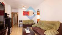 Living room of Flat for sale in Mazarrón  with Air Conditioner, Terrace and Furnished