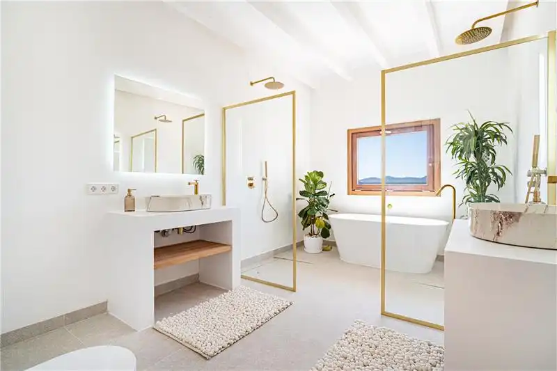 Baño de Casa adosada en venta en Artà con Aire acondicionado, Calefacción y Terraza