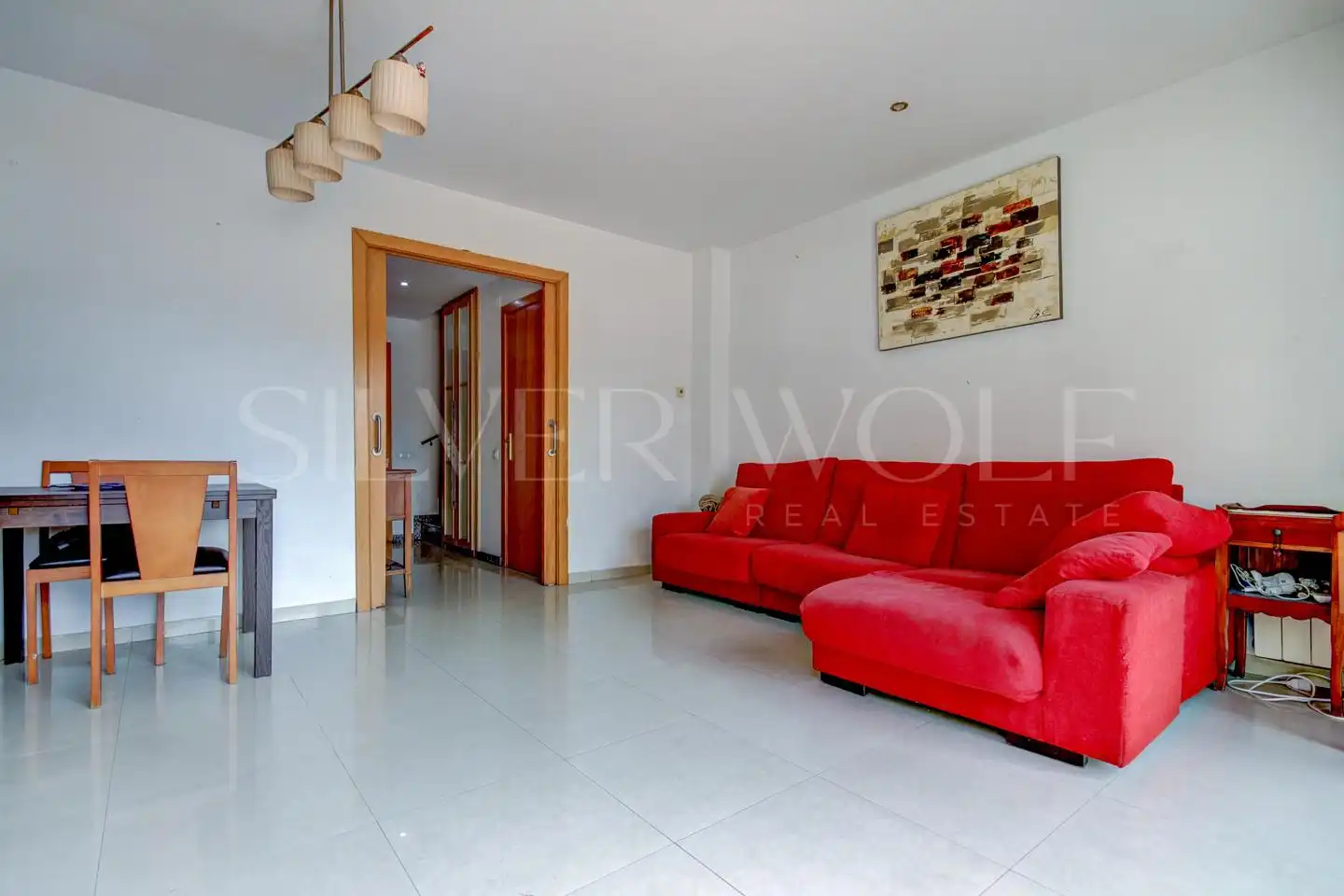 Living room of Duplexes for sale in Molins de Rei  with Heating, Terrace and Balcony
