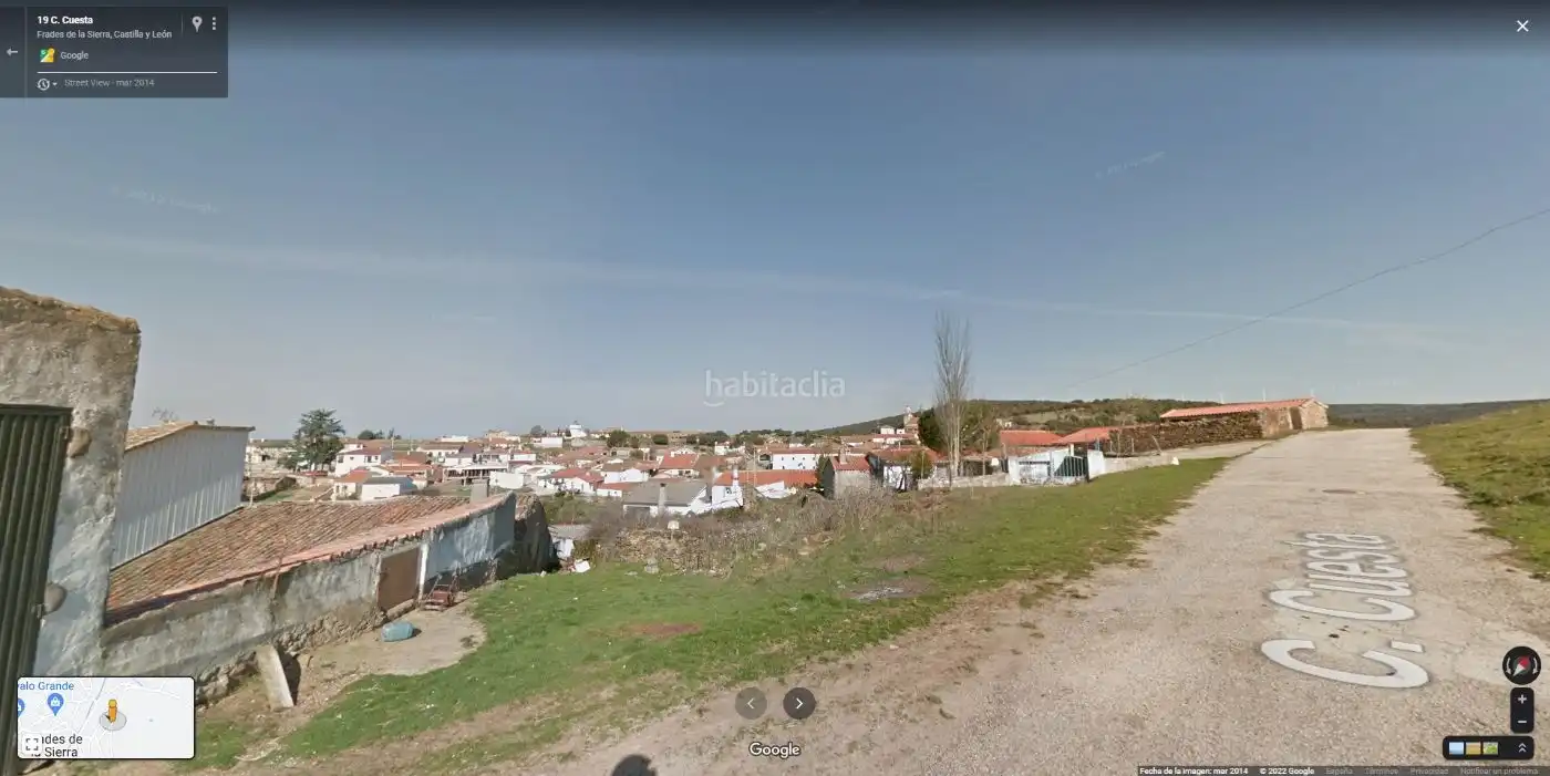 Terreny residencial en venda a Calle Cuesta 21