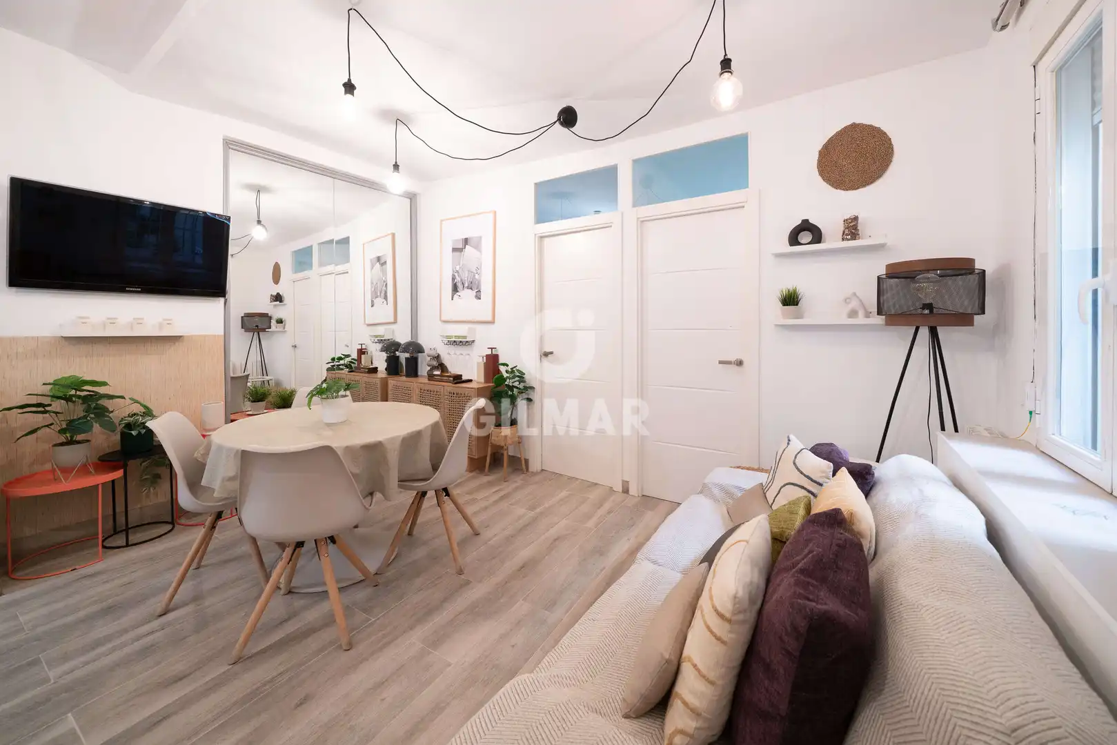 Wohnzimmer von Erdgeschoss zum Verkauf in Madrid mit Heizung