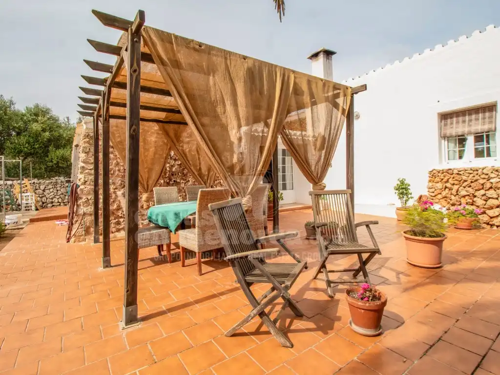 Casa rústica amb piscina en venda a Llucmaçanes, imagen 6