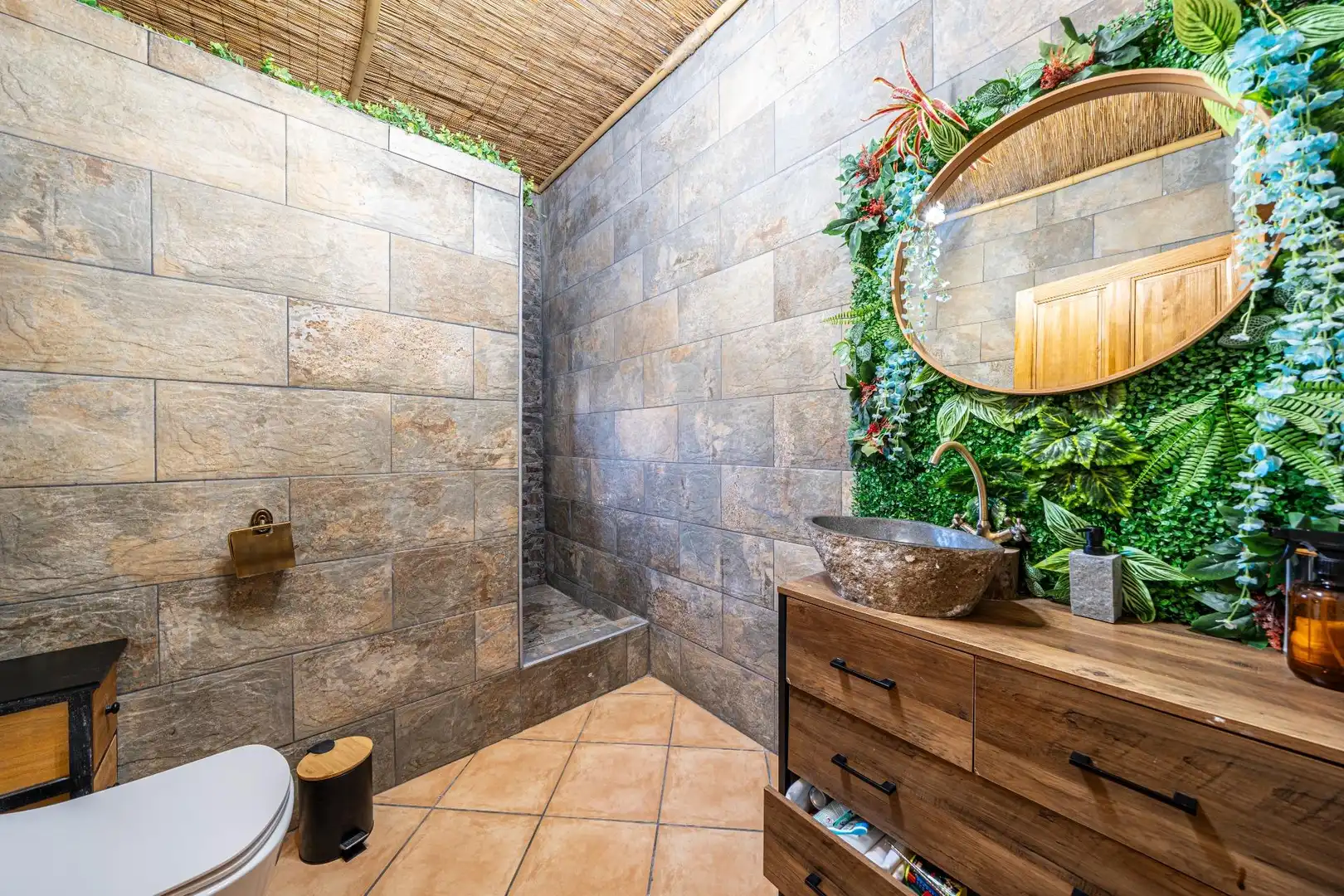 Badezimmer von Haus oder Chalet zum Verkauf in Petra