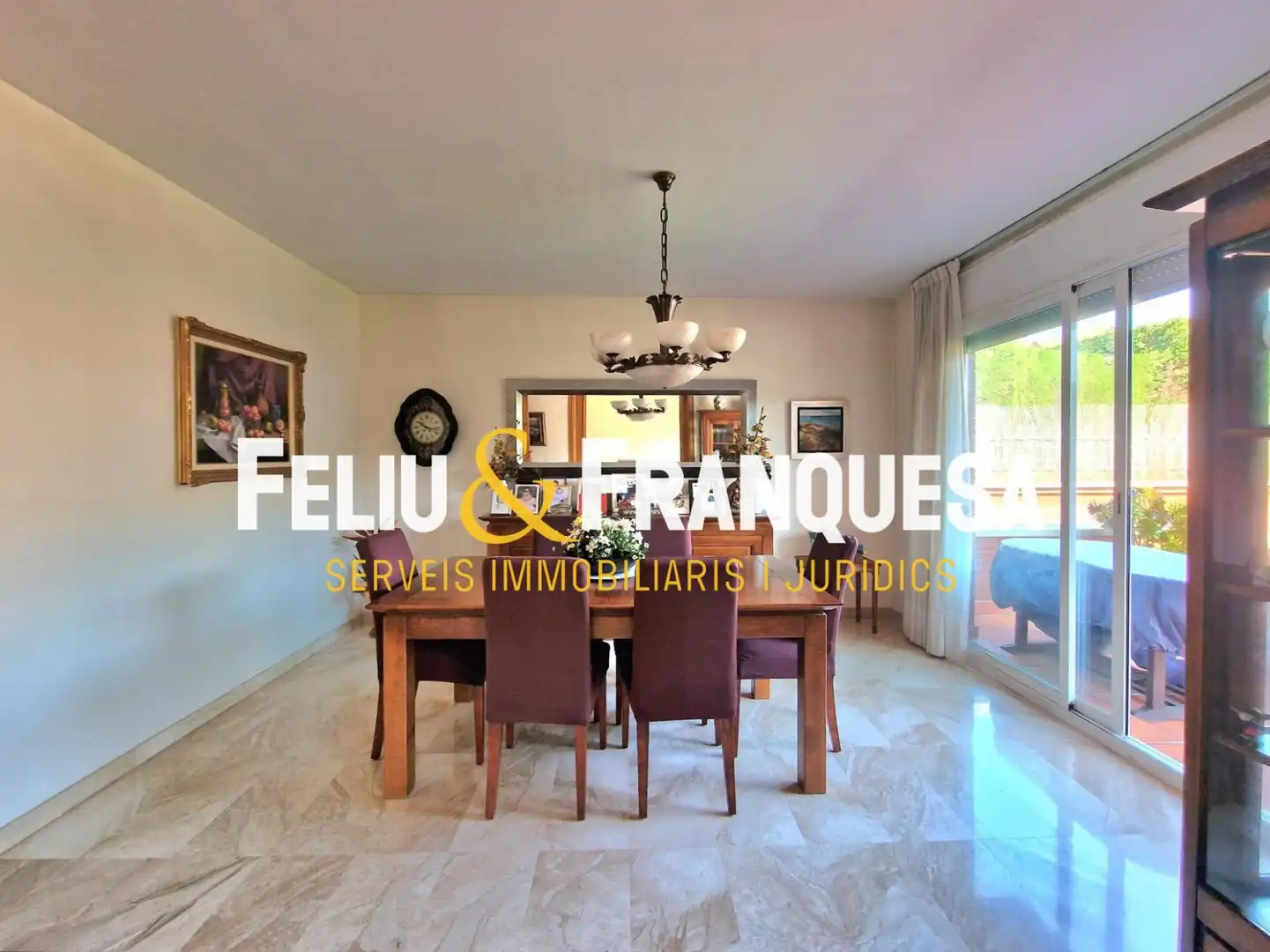 Dining room of Houses for sale in Sant Cugat del Vallès  with Heating, Private garden and Terrace